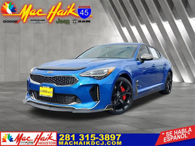 2021 Kia Stinger GT RWD photo