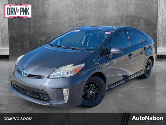 2015 Toyota Prius Four FWD photo