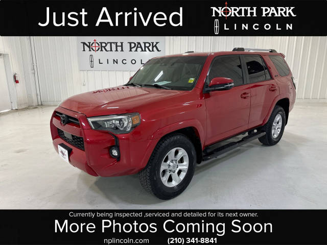 2021 Toyota 4Runner SR5 Premium RWD photo