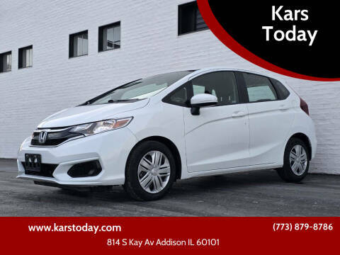 2020 Honda Fit LX FWD photo