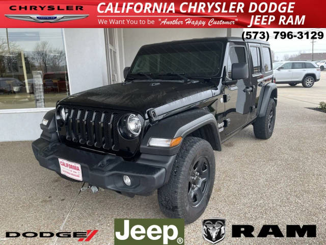 2021 Jeep Wrangler Unlimited Unlimited Sport 4WD photo