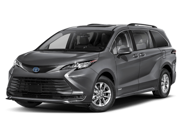 2021 Toyota Sienna LE FWD photo