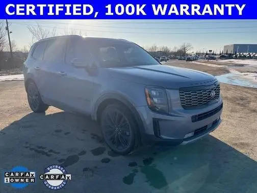 2021 Kia Telluride SX AWD photo