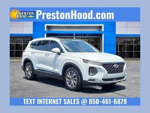 2020 Hyundai Santa Fe Limited FWD photo
