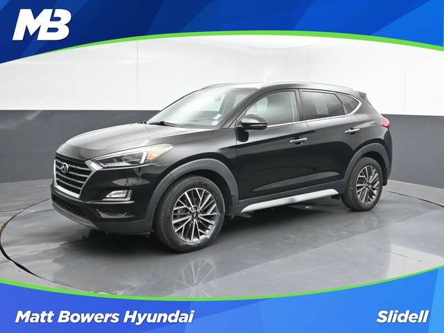 2021 Hyundai Tucson Limited FWD photo