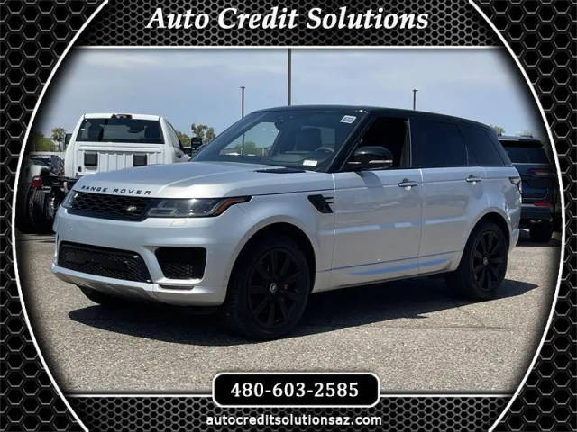 2021 Land Rover Range Rover Sport HST AWD photo
