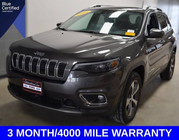 2021 Jeep Cherokee Limited 4WD photo