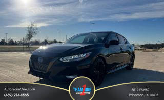 2020 Nissan Sentra SR FWD photo