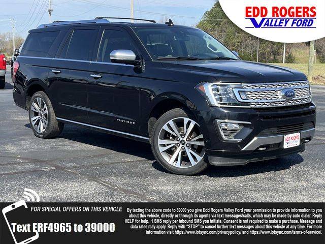 2020 Ford Expedition Max Platinum 4WD photo