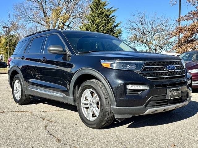 2021 Ford Explorer XLT 4WD photo