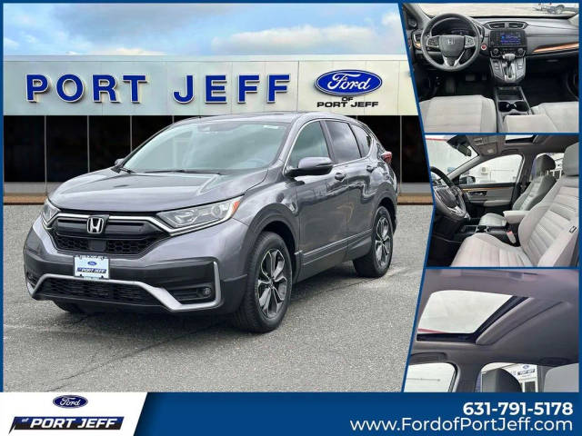2020 Honda CR-V EX AWD photo