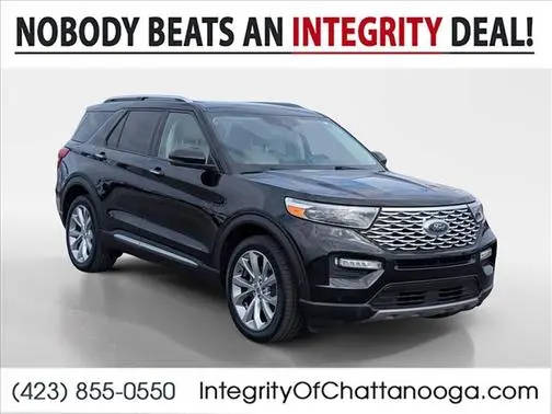 2021 Ford Explorer Platinum 4WD photo