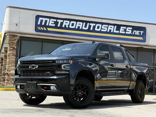 2021 Chevrolet Silverado 1500 LT Trail Boss 4WD photo