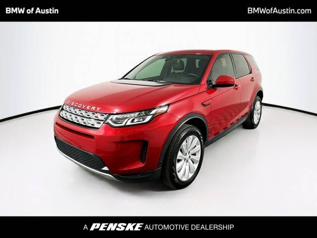2020 Land Rover Discovery Sport S 4WD photo