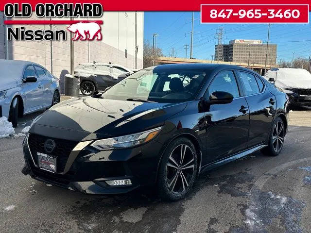 2020 Nissan Sentra SR FWD photo