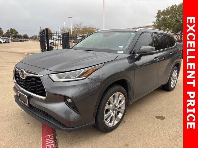 2021 Toyota Highlander Limited FWD photo
