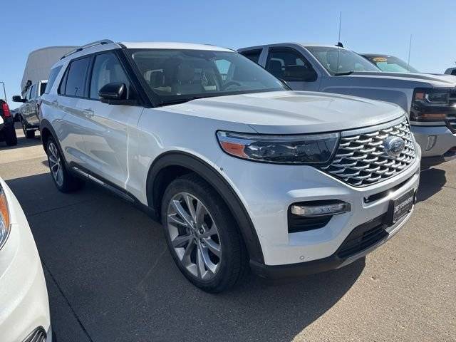 2021 Ford Explorer Platinum 4WD photo