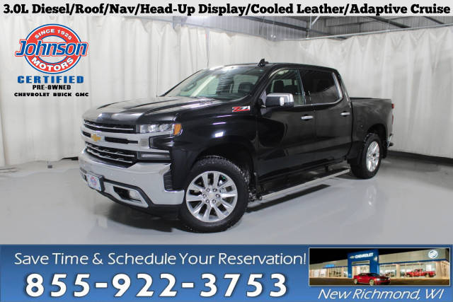 2021 Chevrolet Silverado 1500 LTZ 4WD photo