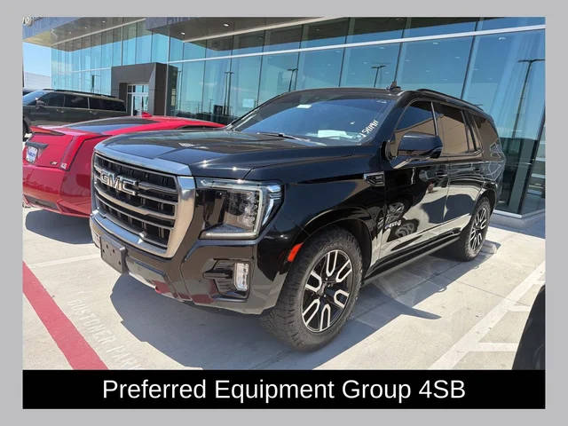 2021 GMC Yukon AT4 4WD photo