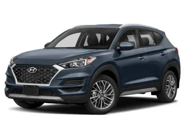 2021 Hyundai Tucson SEL AWD photo