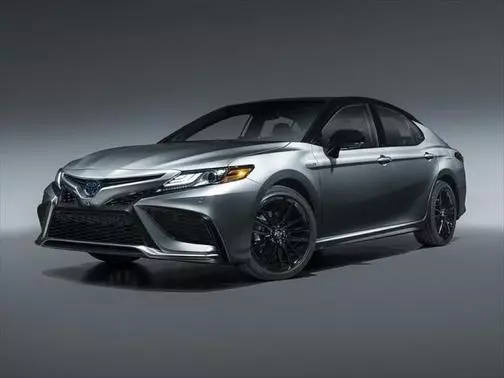 2021 Toyota Camry Hybrid SE FWD photo