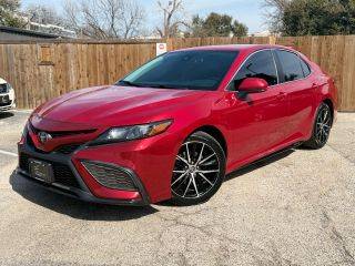 2021 Toyota Camry SE FWD photo