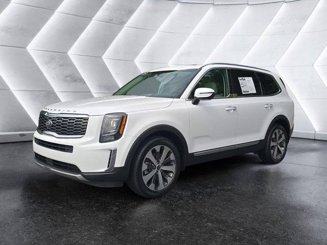 2021 Kia Telluride S AWD photo