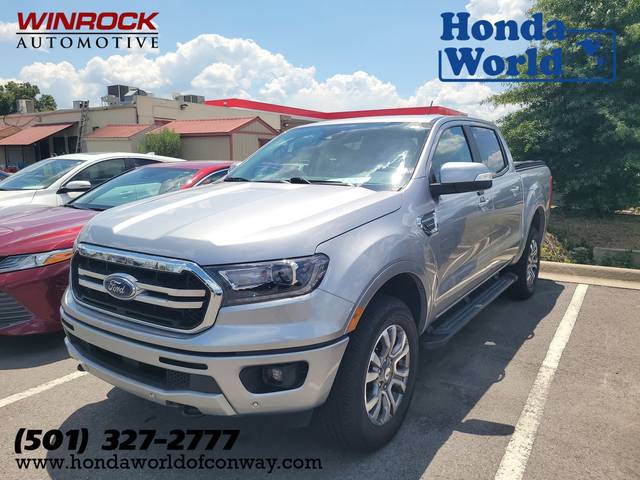 2020 Ford Ranger LARIAT RWD photo