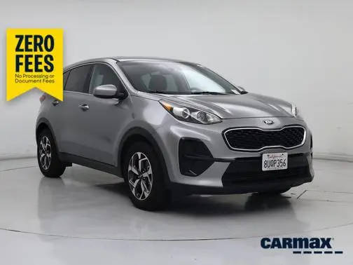 2021 Kia Sportage LX FWD photo