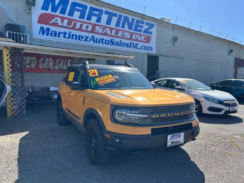 2021 Ford Bronco Sport First Edition 4WD photo
