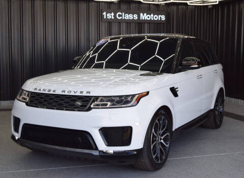2021 Land Rover Range Rover Sport HSE Silver Edition AWD photo