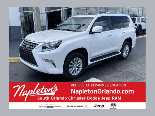 2021 Lexus GX GX 460 Premium 4WD photo