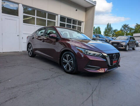 2020 Nissan Sentra SV FWD photo