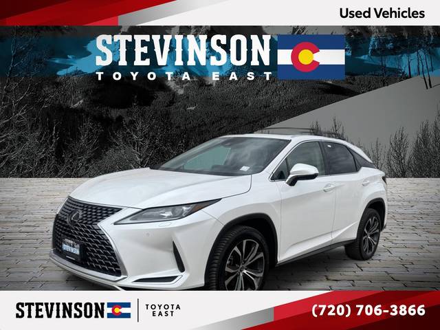 2021 Lexus RX RX 350 AWD photo