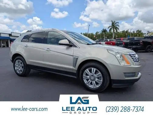 2015 Cadillac SRX Luxury Collection AWD photo