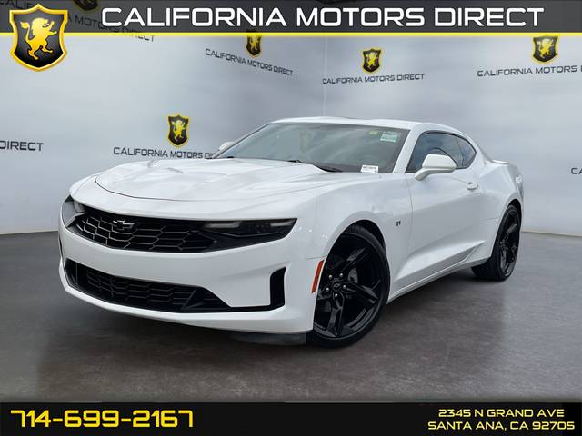 2021 Chevrolet Camaro 1LT RWD photo