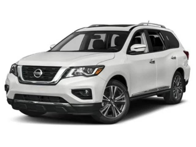 2020 Nissan Pathfinder Platinum FWD photo