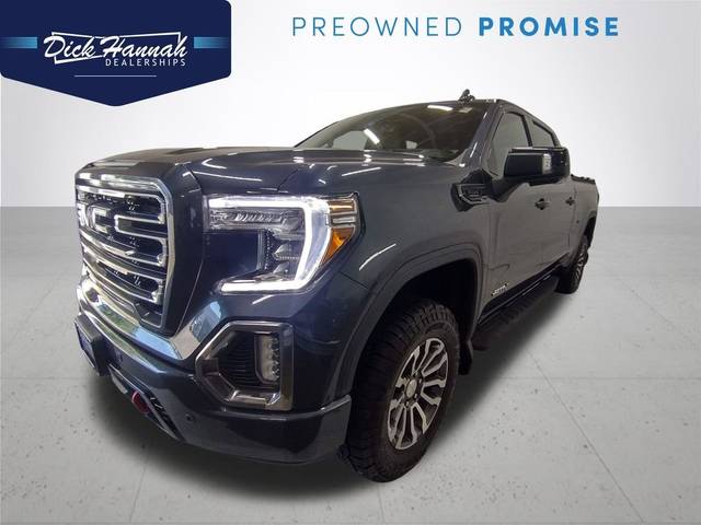 2021 GMC Sierra 1500 AT4 4WD photo
