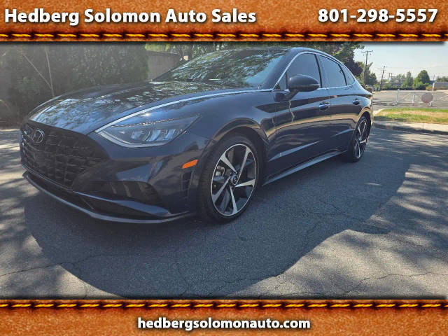 2021 Hyundai Sonata SEL Plus FWD photo