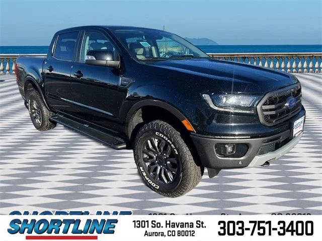2020 Ford Ranger LARIAT 4WD photo