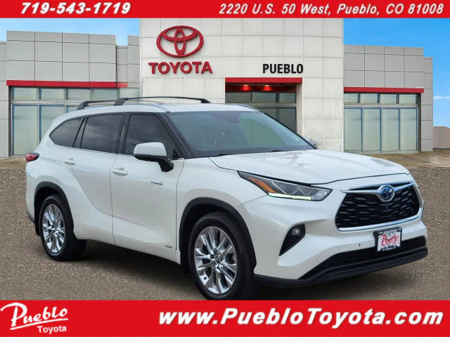 2021 Toyota Highlander Hybrid Limited AWD photo
