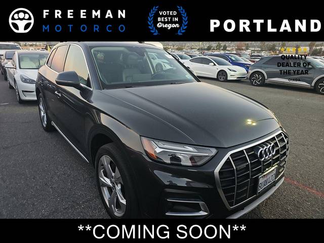 2021 Audi Q5 Premium Plus AWD photo