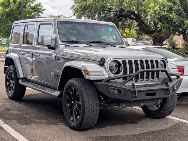 2021 Jeep Wrangler Unlimited Unlimited Sahara High Altitude 4WD photo