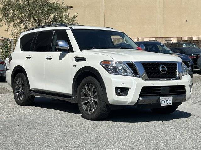 2020 Nissan Armada SL RWD photo
