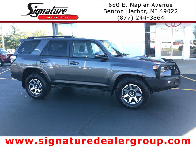 2021 Toyota 4Runner TRD Off Road Premium 4WD photo