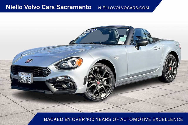 2020 FIAT 124 Spider Abarth RWD photo