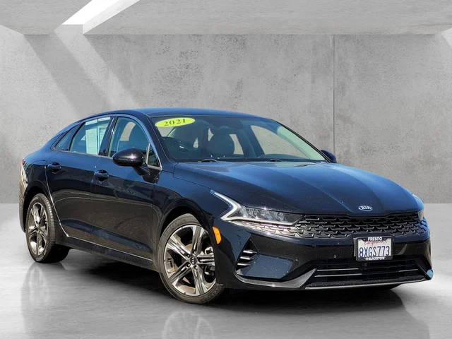 2021 Kia K5 EX FWD photo