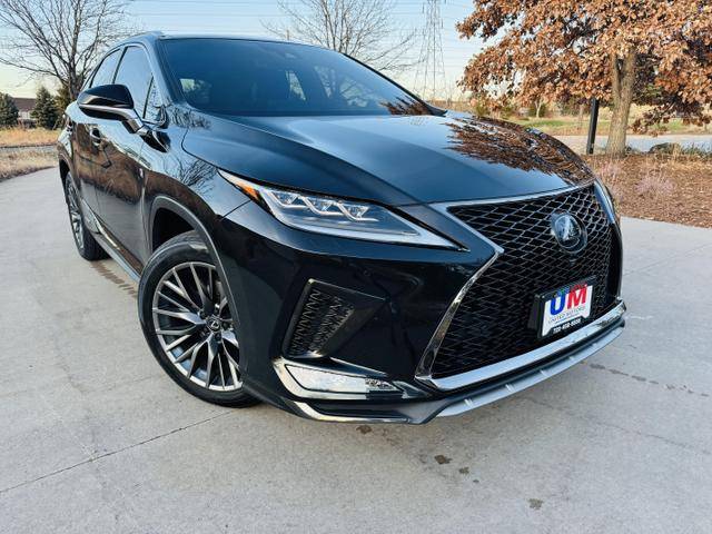 2021 Lexus RX RX 450h F SPORT Handling AWD photo