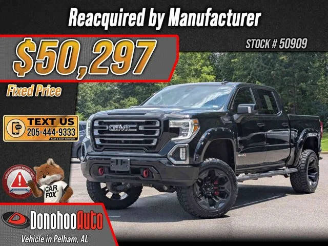 2021 GMC Sierra 1500 AT4 4WD photo