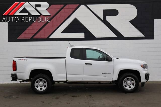 2021 Chevrolet Colorado 4WD Work Truck 4WD photo